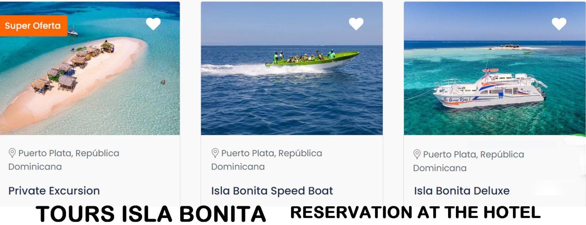 La Isla Bonita Hotell Punta Rucia Exteriör bild